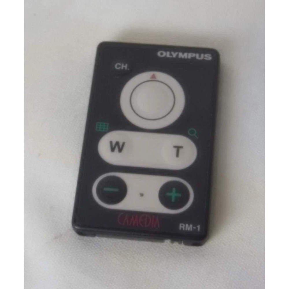 Olympus RM-1 Camedia Infrared Remote Control for‎ Digital Cameras Black RM1